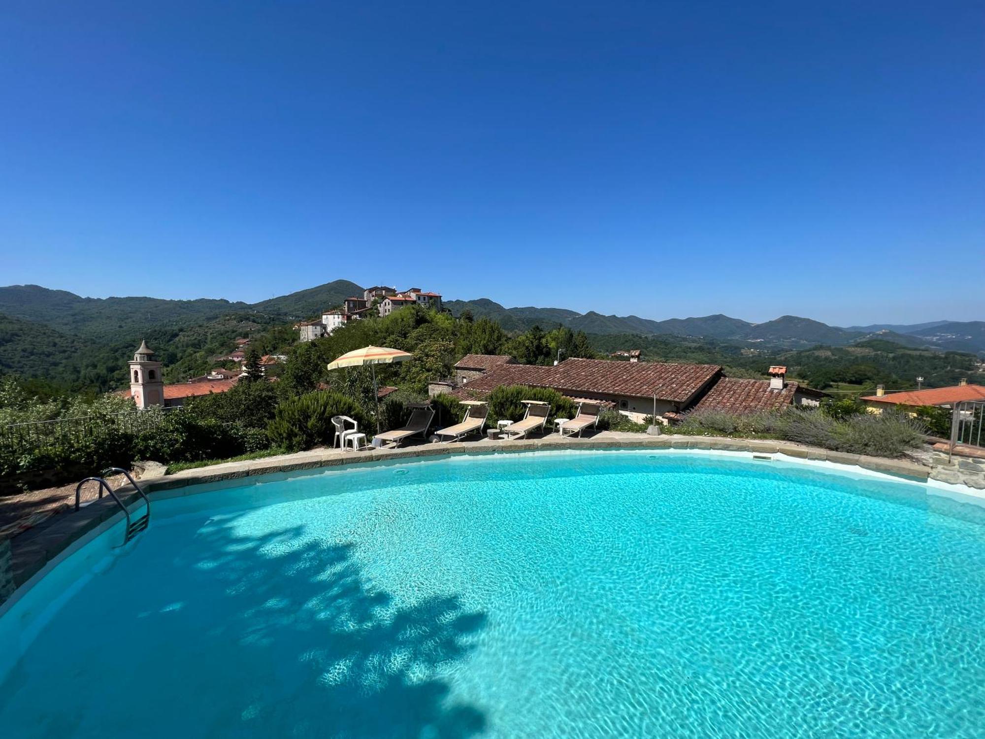 Podere Beatrice 20 Pax By Villasretreats Bardine di San Terenzo Εξωτερικό φωτογραφία