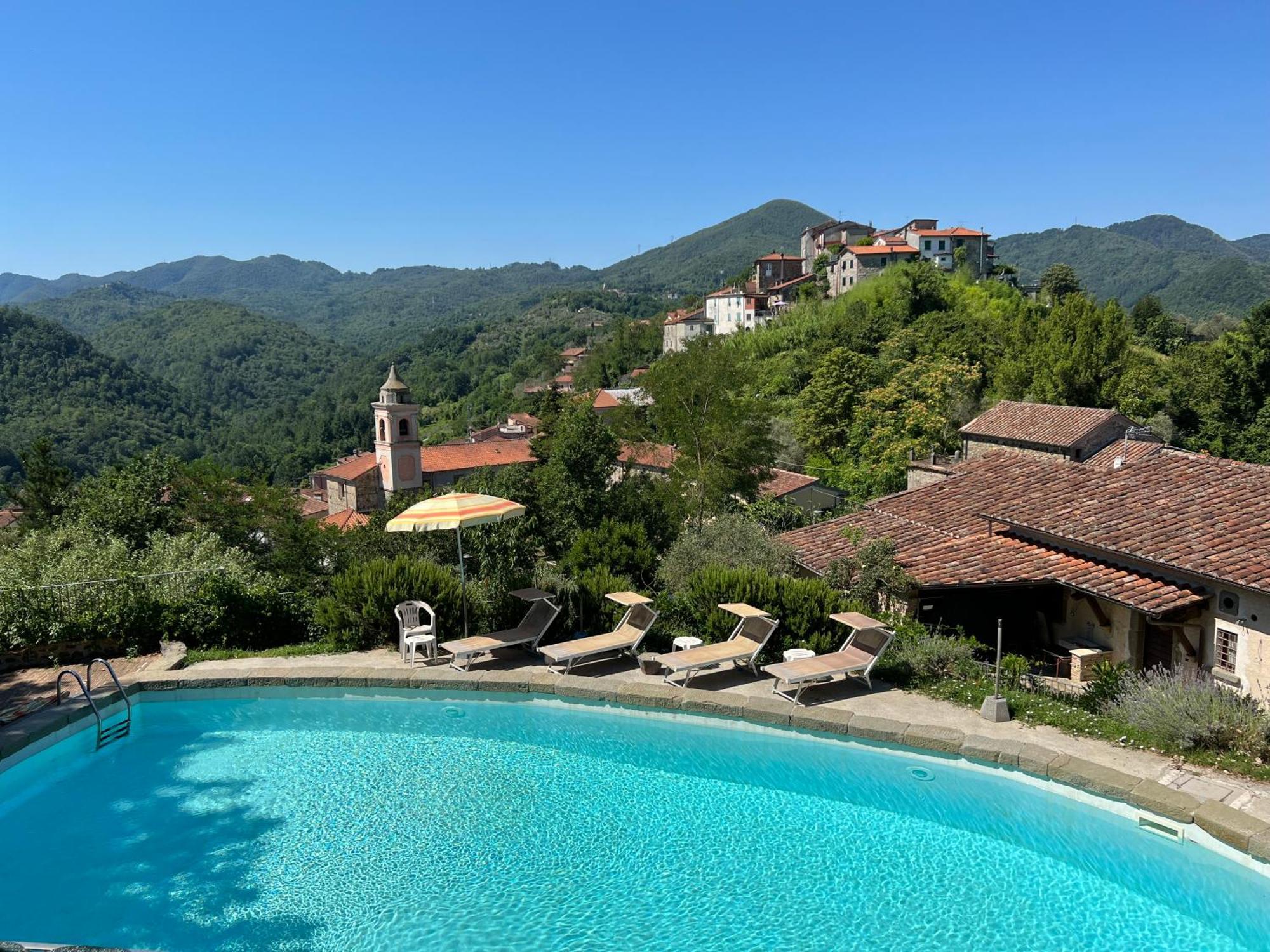Podere Beatrice 20 Pax By Villasretreats Bardine di San Terenzo Εξωτερικό φωτογραφία